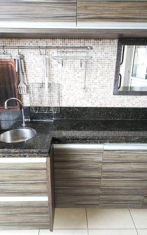 Apartamento para alugar com 120m², 3 quartos e 2 vagasVaranda gourmet