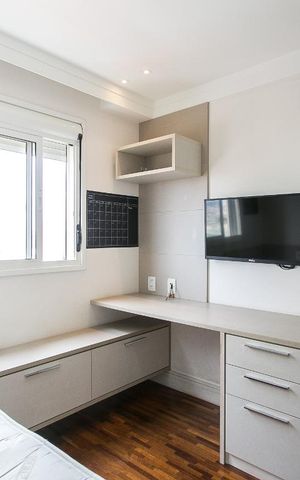 Apartamento para alugar com 120m², 3 quartos e 2 vagasQuarto 1