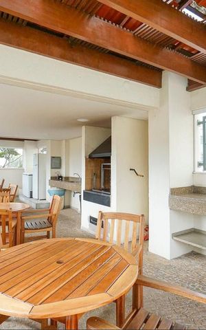 Apartamento para alugar com 120m², 3 quartos e 2 vagasÁrea comum - Churrasqueira