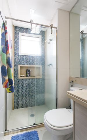 Apartamento para alugar com 120m², 3 quartos e 2 vagasBanheiro Social