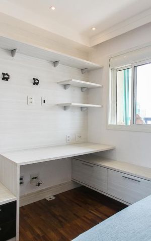 Apartamento para alugar com 120m², 3 quartos e 2 vagasQuarto 2