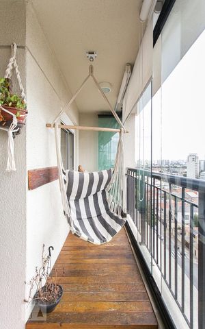 Apartamento para alugar com 120m², 3 quartos e 2 vagasVaranda gourmet
