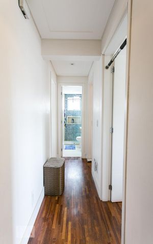 Apartamento para alugar com 120m², 3 quartos e 2 vagasCorredor