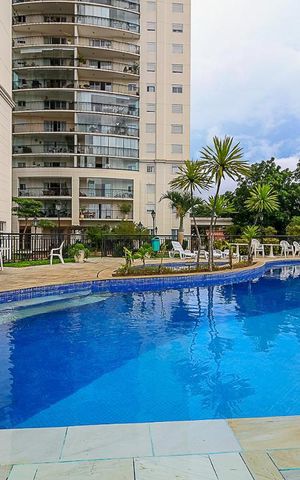 Apartamento para alugar com 120m², 3 quartos e 2 vagasÁrea comum - Piscina Aquecida