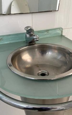 Apartamento à venda com 403m², 3 quartos e 3 vagas Apartamento à venda com 403m², 3 quartos e 3 vagasBanheiro - Torneira