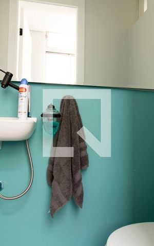 Apartamento à venda com 136m², 3 quartos e 1 vaga Apartamento à venda com 136m², 3 quartos e 1 vagaBanheiro Serviço