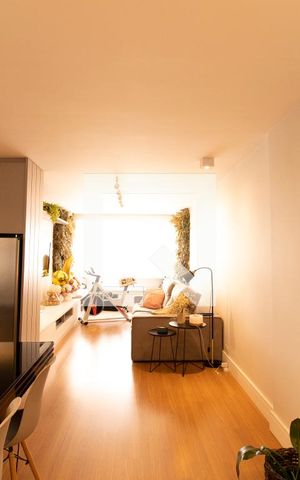 Apartamento à venda com 136m², 3 quartos e 1 vaga Apartamento à venda com 136m², 3 quartos e 1 vagaSala de Estar