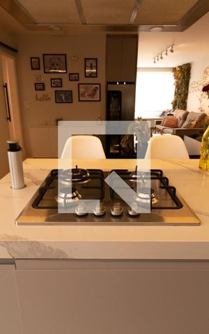 Apartamento à venda com 136m², 3 quartos e 1 vaga Apartamento à venda com 136m², 3 quartos e 1 vagaCozinha - CookTop