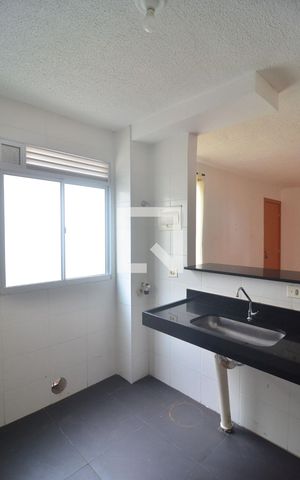 Apartamento à venda com 51m², 2 quartos e 1 vagaCozinha