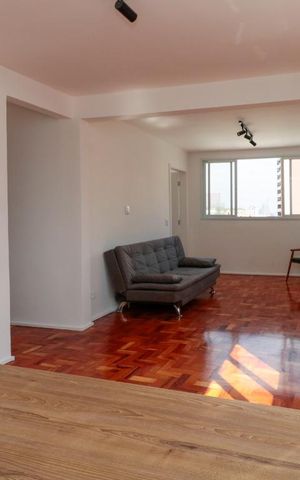 Apartamento para alugar com 54m², 1 quarto e sem vaga Apartamento para alugar com 54m², 1 quarto e sem vagaSala