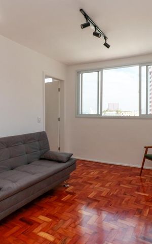 Apartamento para alugar com 54m², 1 quarto e sem vaga Apartamento para alugar com 54m², 1 quarto e sem vagaSala