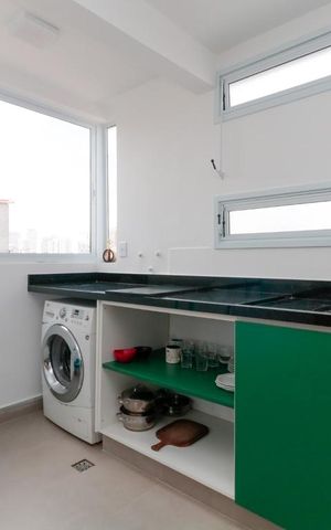 Apartamento para alugar com 54m², 1 quarto e sem vaga Apartamento para alugar com 54m², 1 quarto e sem vagaCozinha