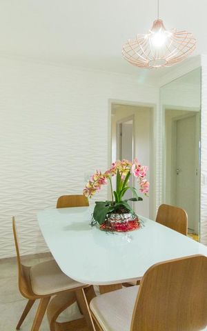 Apartamento à venda com 82m², 3 quartos e 1 vagaSala de Jantar