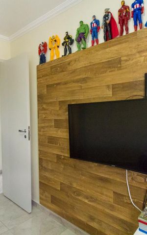 Apartamento à venda com 82m², 3 quartos e 1 vagaQuarto 1
