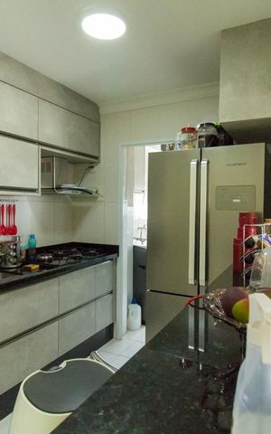 Apartamento à venda com 82m², 3 quartos e 1 vagaCozinha