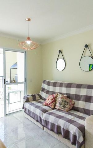 Apartamento à venda com 82m², 3 quartos e 1 vagaSala
