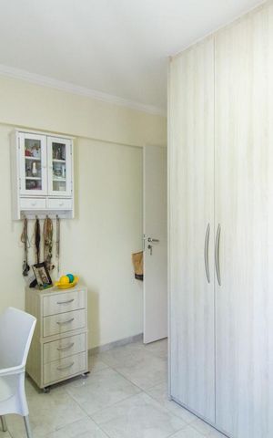 Apartamento à venda com 82m², 3 quartos e 1 vagaQuarto 2