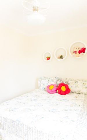 Apartamento à venda com 82m², 3 quartos e 1 vagaQuarto 3 - Suíte