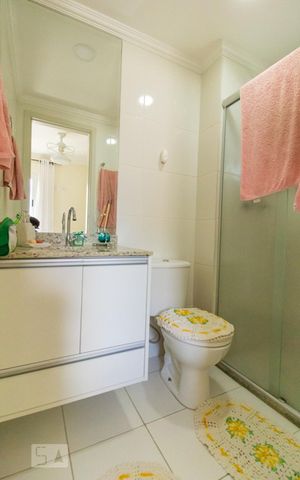 Apartamento à venda com 82m², 3 quartos e 1 vagaBanheiro