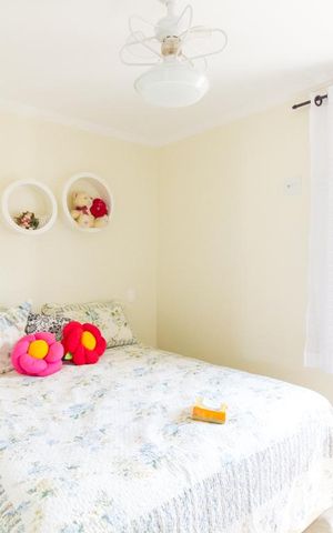 Apartamento à venda com 82m², 3 quartos e 1 vagaQuarto 3 - Suíte