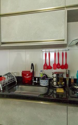 Apartamento à venda com 82m², 3 quartos e 1 vagaCozinha
