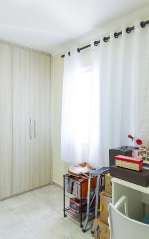 Apartamento à venda com 82m², 3 quartos e 1 vagaQuarto 2