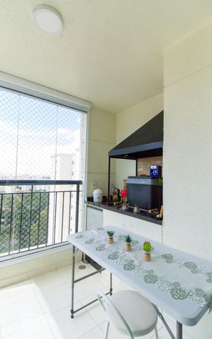 Apartamento à venda com 82m², 3 quartos e 1 vagaVaranda da Sala