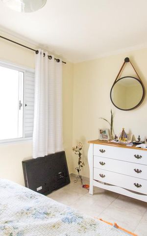 Apartamento à venda com 82m², 3 quartos e 1 vagaQuarto 3 - Suíte