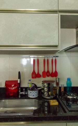 Apartamento à venda com 82m², 3 quartos e 1 vagaCozinha
