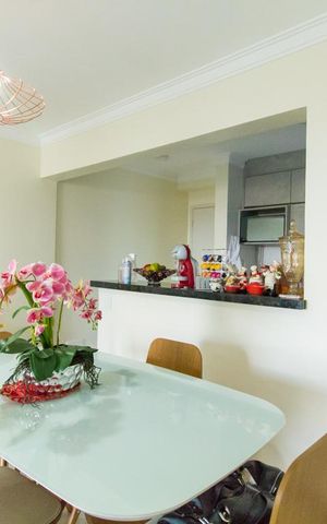 Apartamento à venda com 82m², 3 quartos e 1 vagaSala de Jantar