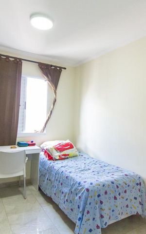 Apartamento à venda com 82m², 3 quartos e 1 vagaQuarto 1