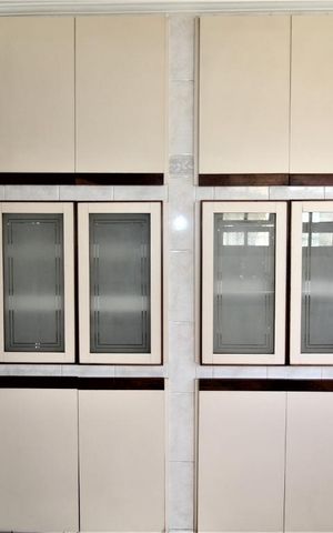 Casa para alugar com 275m², 5 quartos e 4 vagasCozinha ármario de parede