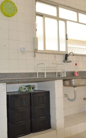 Apartamento à venda com 83m², 3 quartos e sem vagaCozinha