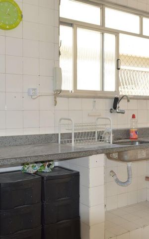 Apartamento à venda com 83m², 3 quartos e sem vagaCozinha
