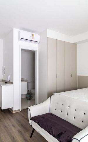 Studio à venda com 35m², 1 quarto e 1 vaga Studio à venda com 35m², 1 quarto e 1 vagaStudio