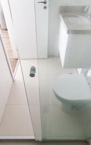 Studio à venda com 35m², 1 quarto e 1 vaga Studio à venda com 35m², 1 quarto e 1 vagaBanheiro