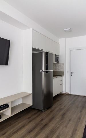 Studio à venda com 35m², 1 quarto e 1 vaga Studio à venda com 35m², 1 quarto e 1 vagaStudio
