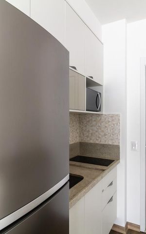 Studio à venda com 35m², 1 quarto e 1 vaga Studio à venda com 35m², 1 quarto e 1 vagaCozinha
