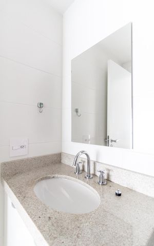 Studio à venda com 35m², 1 quarto e 1 vaga Studio à venda com 35m², 1 quarto e 1 vagaBanheiro