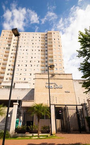 Apartamento à venda com 66m², 2 quartos e 1 vagaFachada