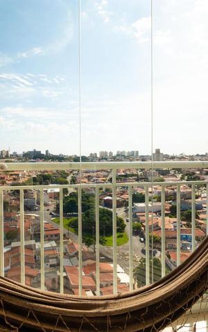 Apartamento à venda com 66m², 2 quartos e 1 vagaSacada
