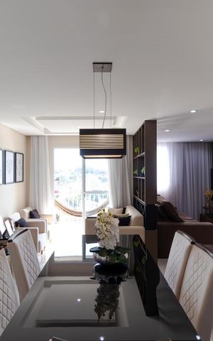 Apartamento à venda com 66m², 2 quartos e 1 vagaSala de Jantar e Sala de Estar