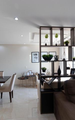 Apartamento à venda com 66m², 2 quartos e 1 vagaSala de TV