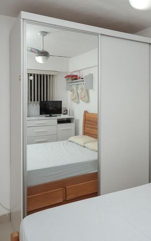 Apartamento à venda com 65m², 2 quartos e 1 vaga Apartamento à venda com 65m², 2 quartos e 1 vagaQuarto 1