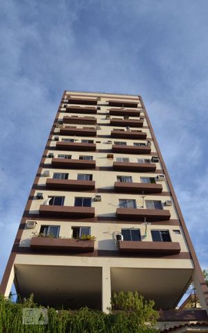 Apartamento à venda com 51m², 2 quartos e 1 vagaFachada do bloco