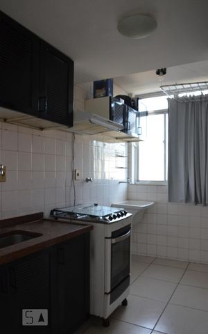 Apartamento à venda com 51m², 2 quartos e 1 vagaCozinha