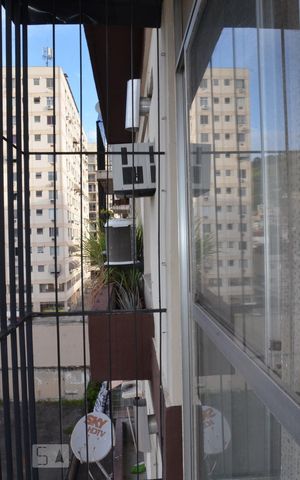 Apartamento à venda com 51m², 2 quartos e 1 vagaVista da Sala
