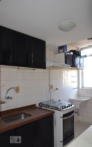 Apartamento à venda com 51m², 2 quartos e 1 vagaCozinha