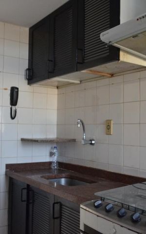 Apartamento à venda com 51m², 2 quartos e 1 vagaCozinha