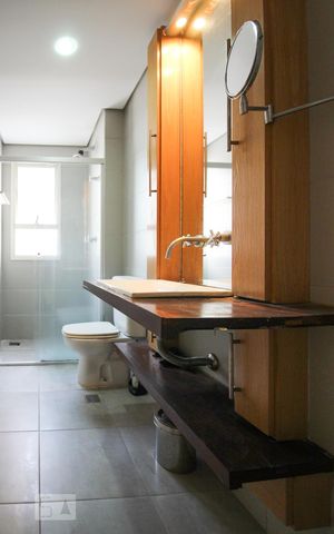 Apartamento à venda com 60m², 2 quartos e 1 vaga Apartamento à venda com 60m², 2 quartos e 1 vagaBanheiro